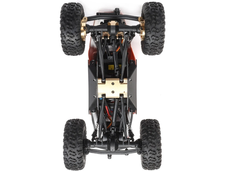Axial držiak serva mosadzný 9,0 g: SCX24, AX24