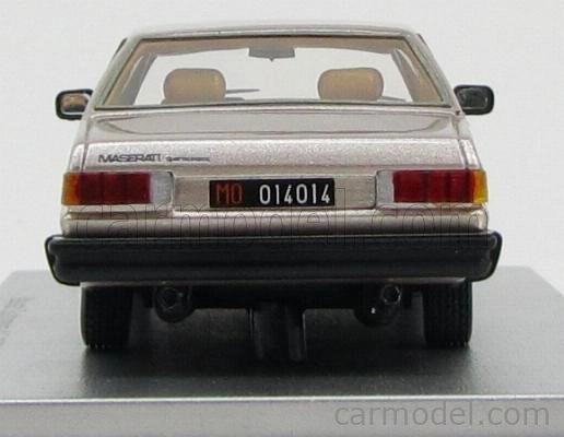 Kess-model Maserati Quattroporte 4.9 1983 - Exclusive Carmodel 1:43 Silver