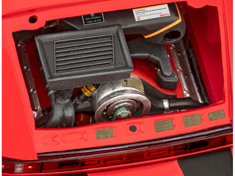 Revell Porsche 911 Turbo (50th Anniversary) (1:24) (darčeková súprava)