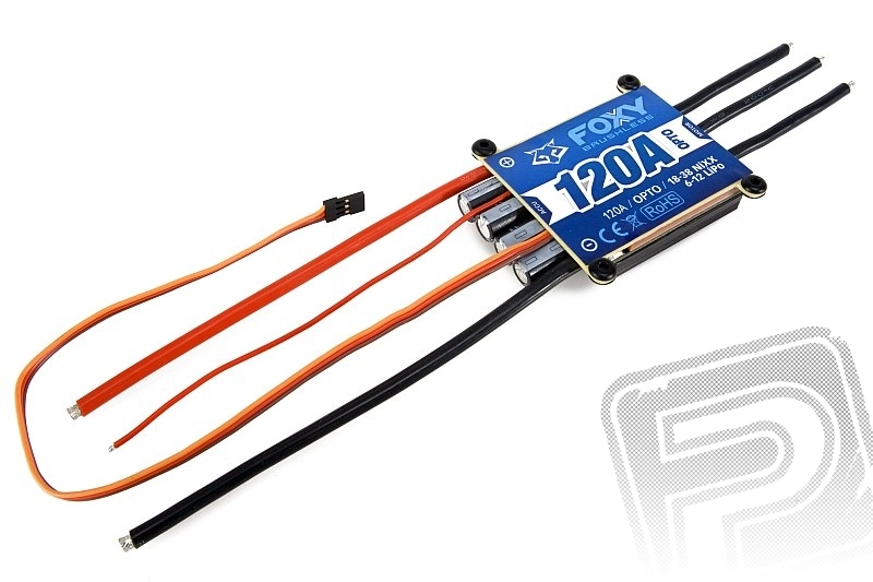 Combo set FOXY G2 C5325-255 FOXY 120A regulátor