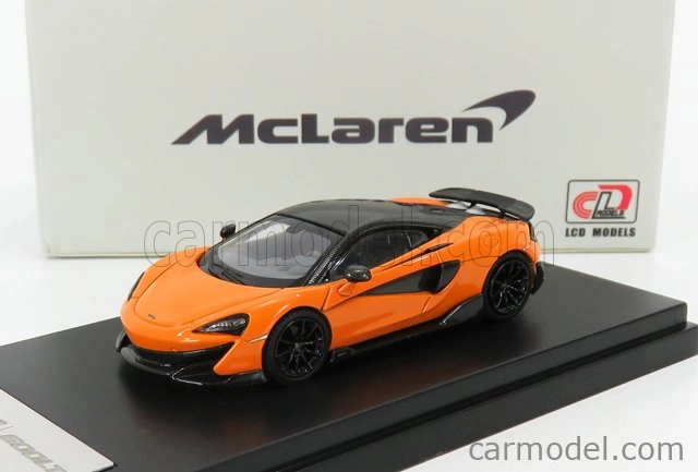 Lcd-model Mclaren 600lt 2018 1:64 Orange