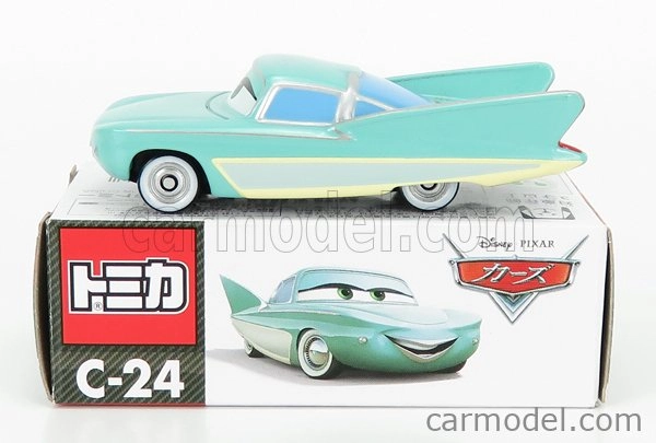 Tomica Walt Disney Pixar Autá - Flo 1:64 Veľmi svetlá zelená