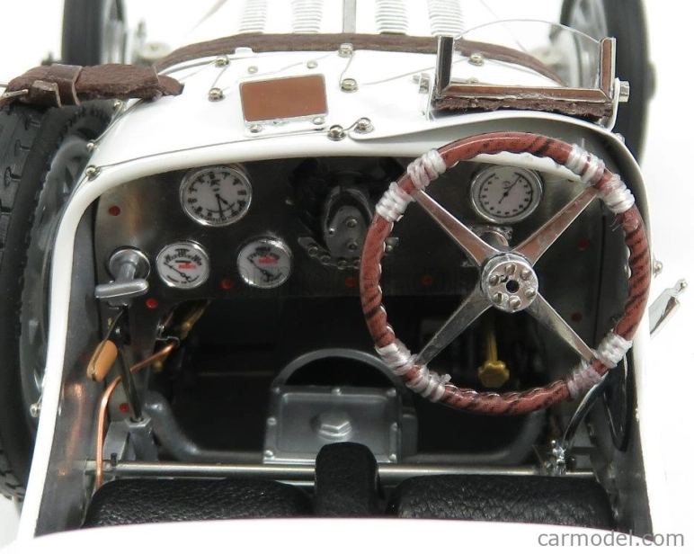Cmc Bugatti T35 N 9 Nation Coulor Project Nemecko 1924 1:18 Biela
