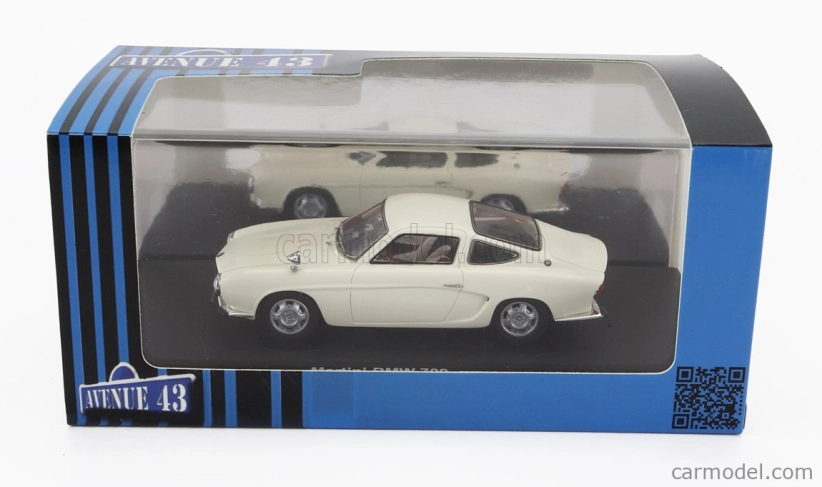 Avenue43 BMW 700 Coupe Type 4 Germany 1964 1:43 Bílá