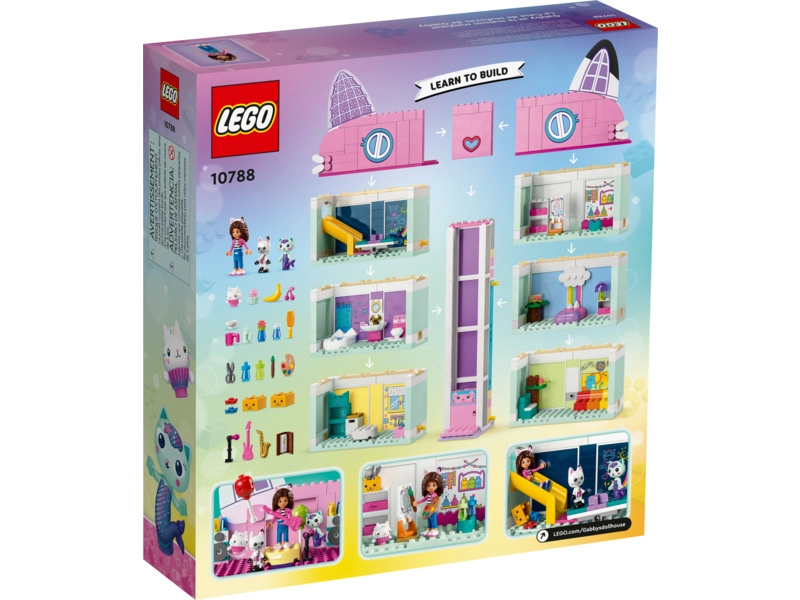 LEGO Gabyho čarovný domček - Gabyho čarovný domček