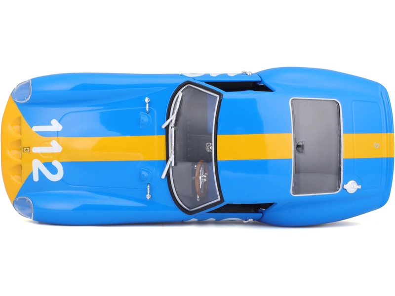 Bburago Ferrari GTO 250 1:24 Kit modrá