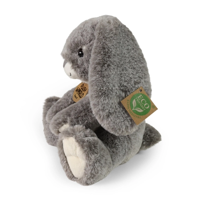 Rappa Plyšový králík 20 cm ECO-FRIENDLY PLUSH WORLD