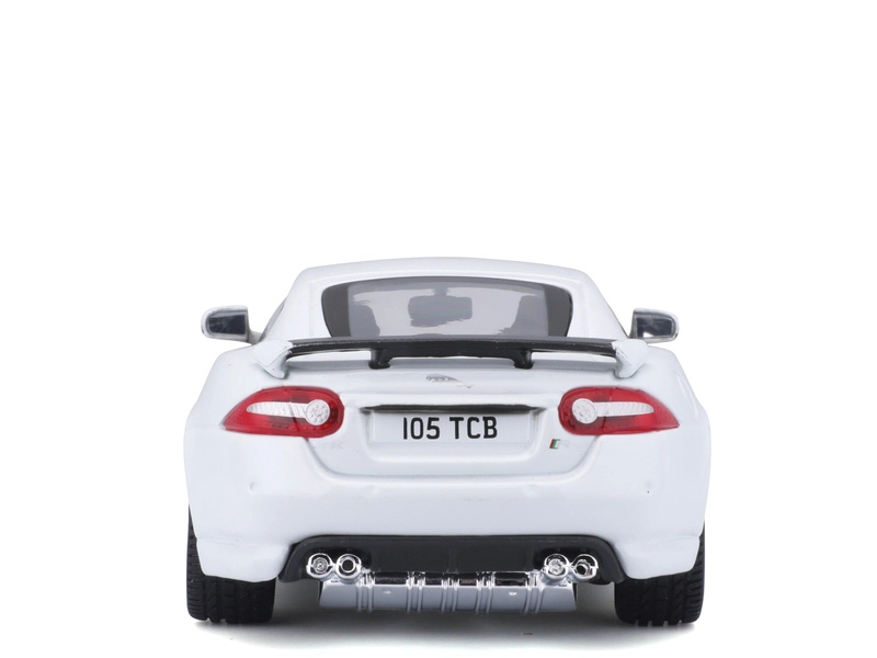 Bburago Plus Jaguar XKR-S 1:24 bílá