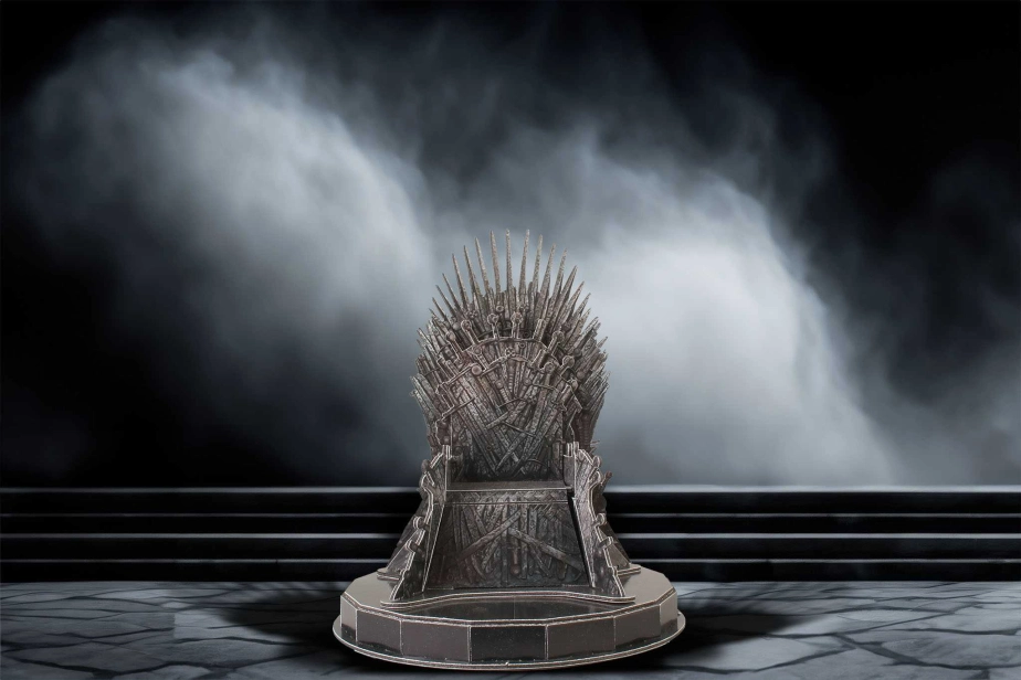 Revell 3D puzzle – House of the Dragon Iron Throne