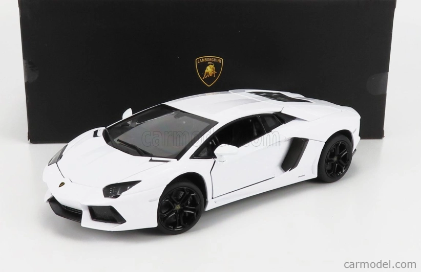 Rastar Lamborghini Aventador Lp700-4 2011 1:18 Bílá