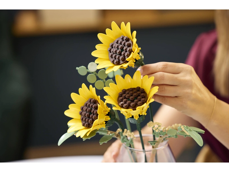 LEGO Botanicals - Kytice slunečnic