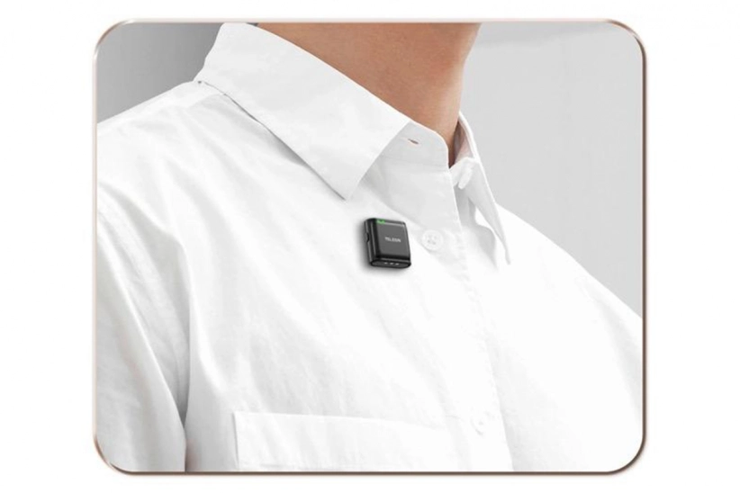 Mobilný tlačidlový mikrofón Telesin USB-C (vrátane batérie)