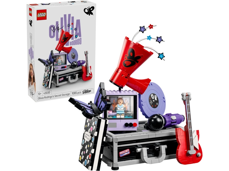 LEGO Editions - Tajná skrýš Olivie Rodrigo