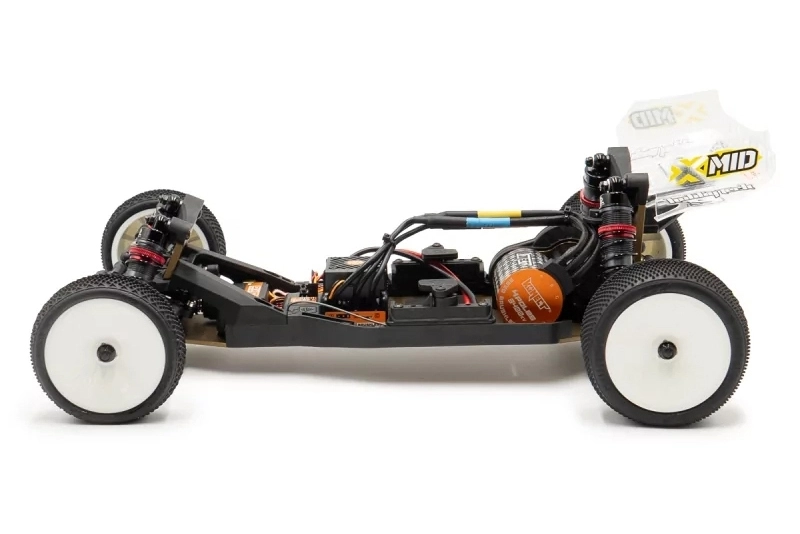 RTR Brushless Buggy XMid 2WD Hobbytech + akumulátor a nabíječ