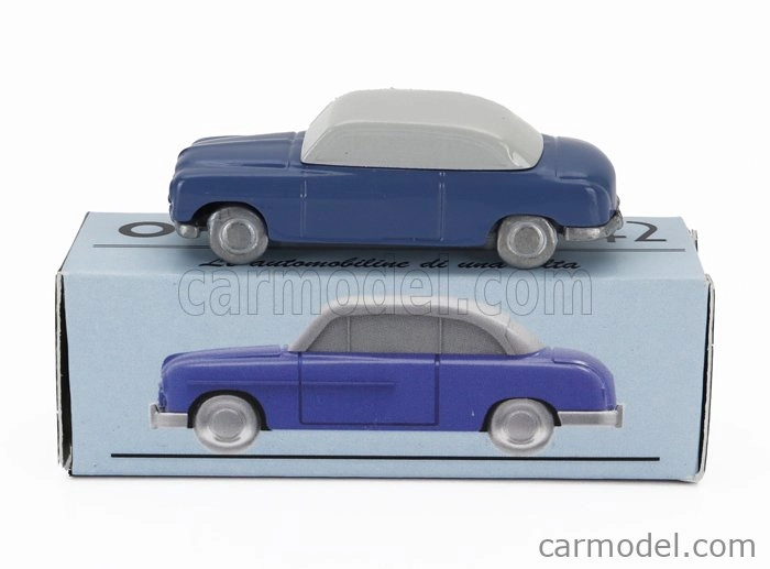 Officina-942 Fiat 1900 Granluce 1952 1:76 Modrá strieborná