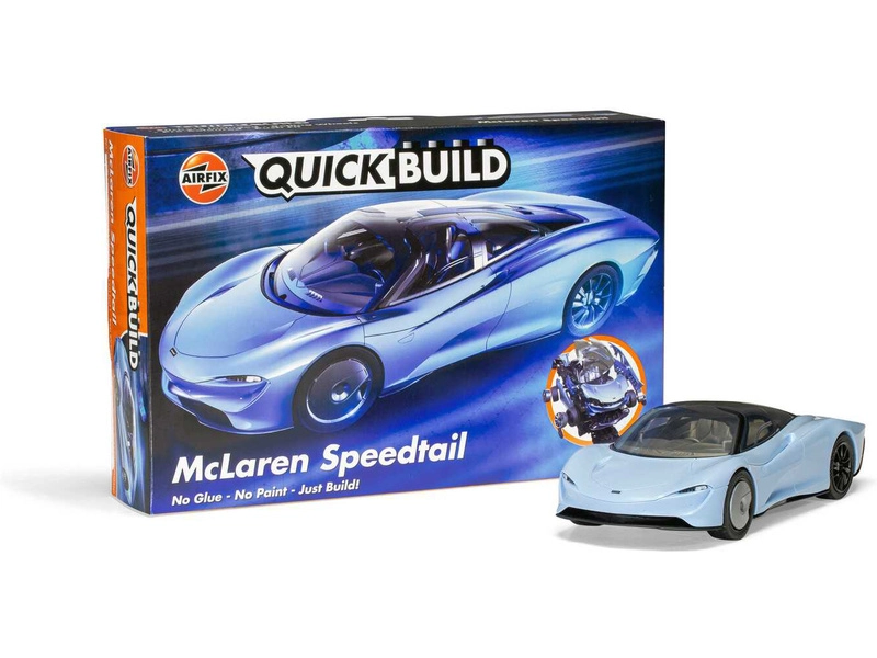 Airfix Quick Build – McLaren Speedtail