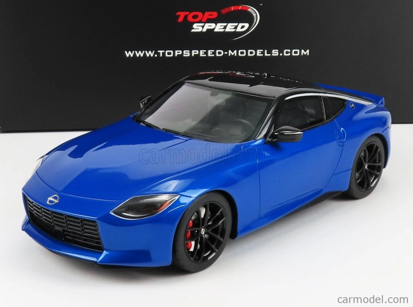 Truescale Nissan Fairlady Z St Version Lhd 2023 1:18 Seiran Blue