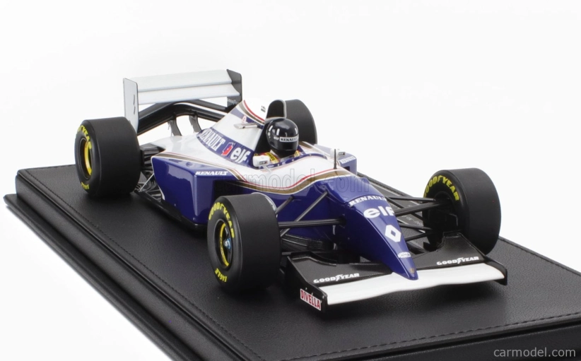 Gp-replicas Williams F1  Fw16 Team Rothmans Renault N 0 2nd Brazilian Gp (with Pilot Figure) 1994 Damon Hill 1:18 Modrá Bílá