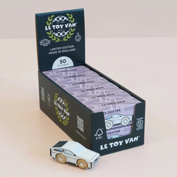 Le Toy Van Drevené autíčko Dexter