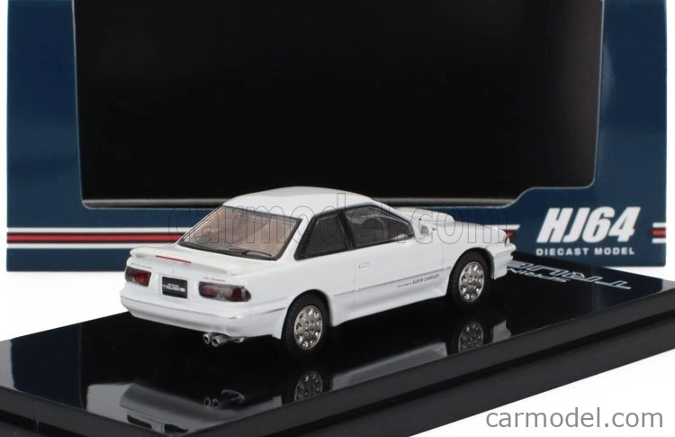 Model zapaľovania Toyota Sprinter Trueno Gt-z (ae92) 1989 1:64 Biela