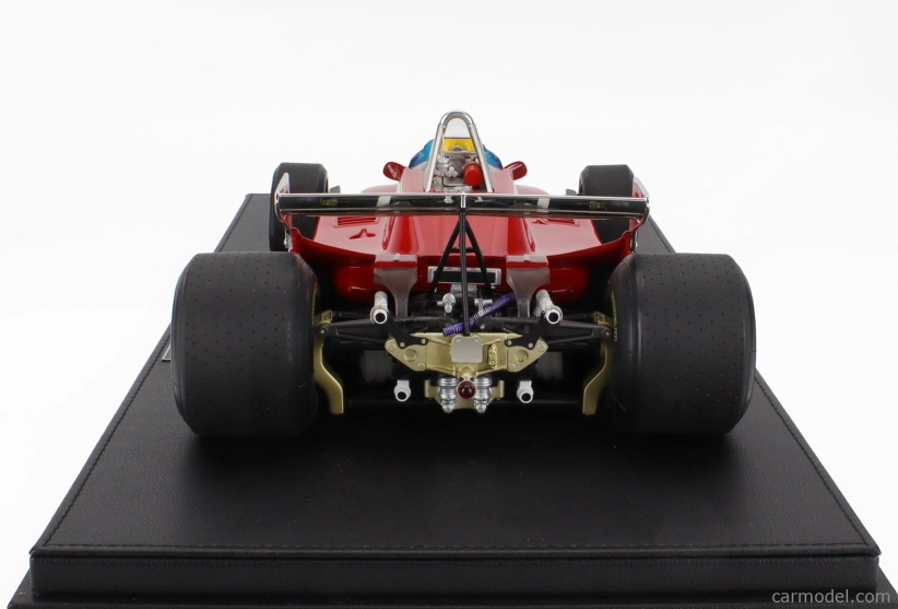 Gp-replicas Ferrari F1 312t4 N 11 World Champion Pole Position And Winner Monaco Gp (with Pilot Figure) 1979 Jody Scheckter 1:12 Red