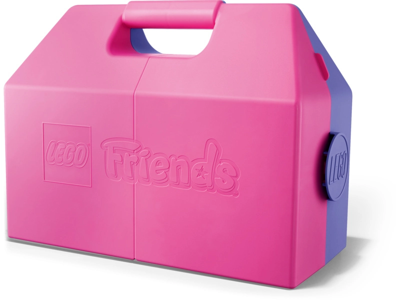 LEGO Friends - Kreativní kufřík a domek pro panenky
