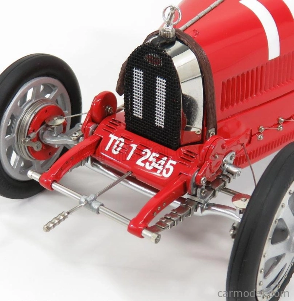 Cmc Bugatti T35 N 11 Nation Colour Project Taliansko 1924 1:18 červená