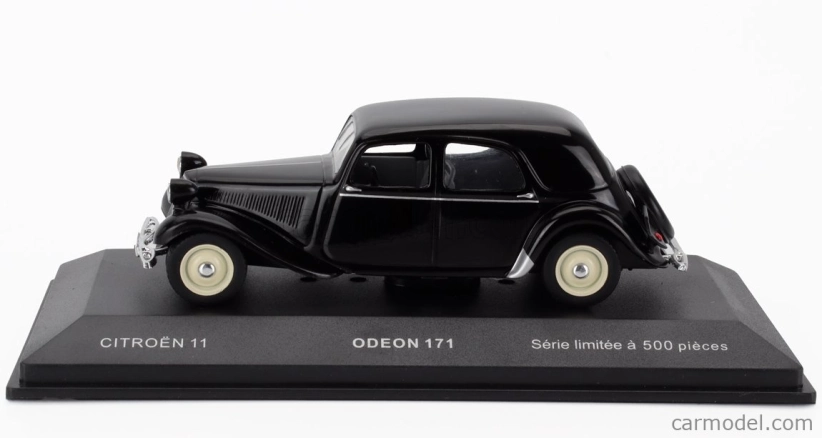 Odeon Citroen 11cv 1950 1:43 Black