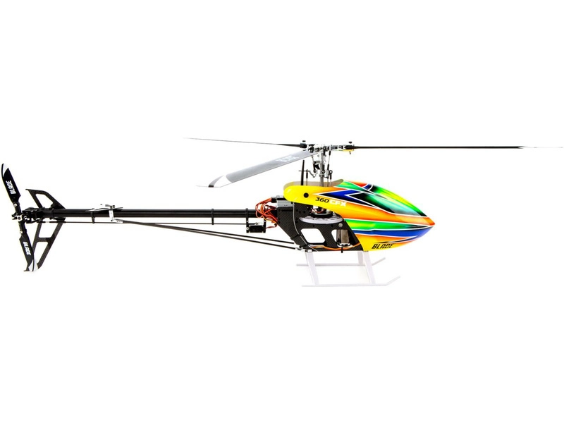 RC vrtuľník Blade Trio 360 CFX BNF Basic