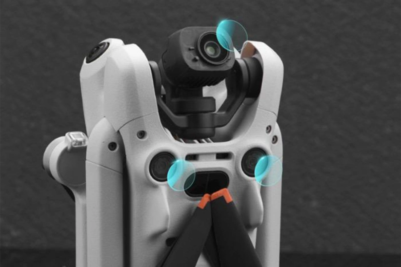 DJI Mini 4 Pro – sklenená ochrana objektívu a snímača (2 ks)