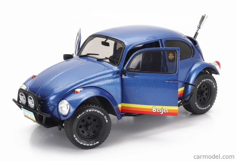 Solido Volkswagen Beetle Maggiolino Baja 1975 1:18 Modrá
