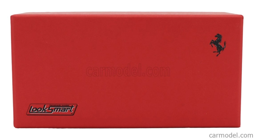 Looksmart Ferrari Daytona Sp3 Closed Roof 2022 1:43 Rosso Scuderia - Červená Bílá