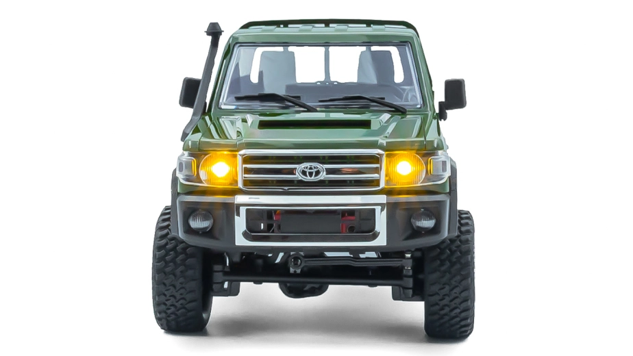 BAZAR – RC auto Toyota Land Cruiser, zelené