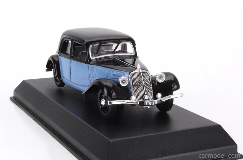 Norev Citroen Traction Avant 11cv 1935 1:43 Modrá Černá