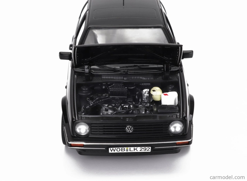 Norev Volkswagen Golf Ii Cl 1988 1:18 čierny