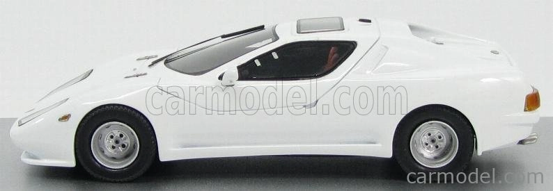 Kess-model Puma Gtv 033 1985 With Alfa Romeo Chassis And Engine 1:43 Bílá