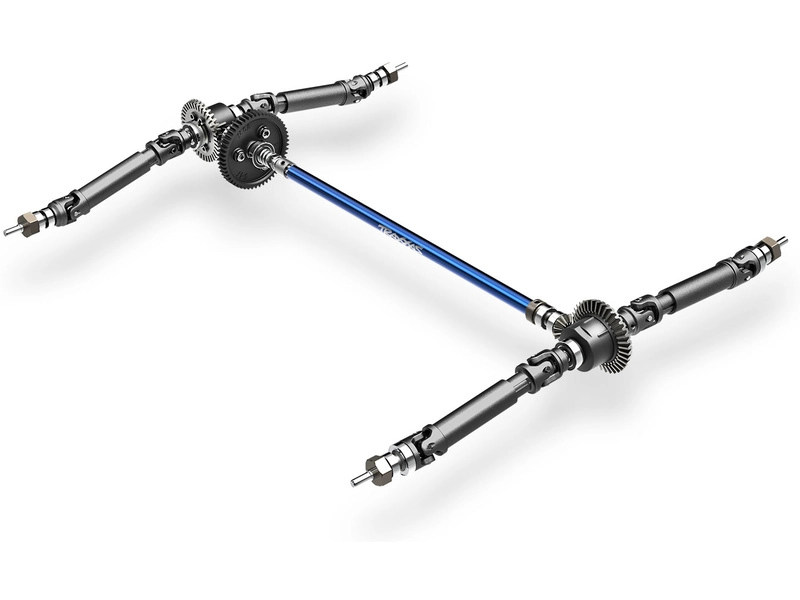 Traxxas Rustler 4x4 Ultimate VXL RTR zelený