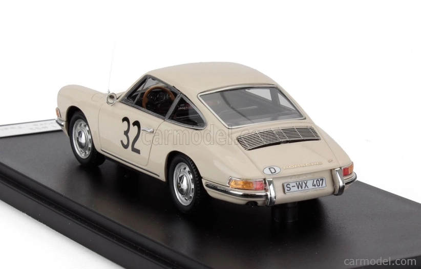 Matrix modely v mierke 1:43 Porsche 911s Coupe N 32 Test 24h Le Mans 1966