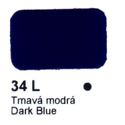 Agama Email 34 L Tmavo modrá