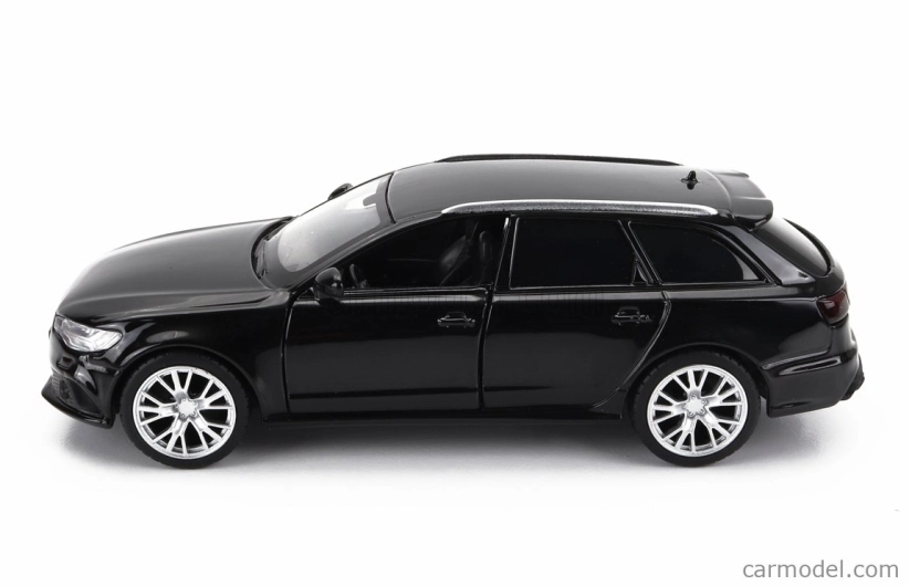Tayumo Audi A6 Rs6 Avant Sw Station Wagon 2017 1:36 Black