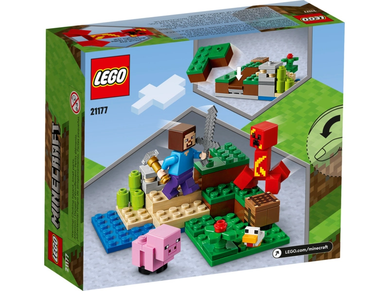 LEGO Minecraft – Útok Creepera