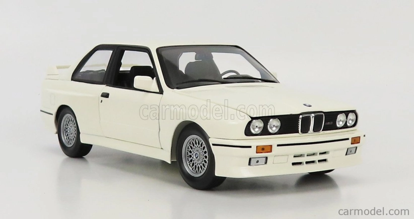 Minichamps BMW radu 3 M3 (e30) 1987 1:18 biela