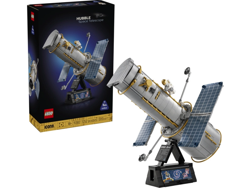 LEGO Editions - Hubbleův vesmírný dalekohled