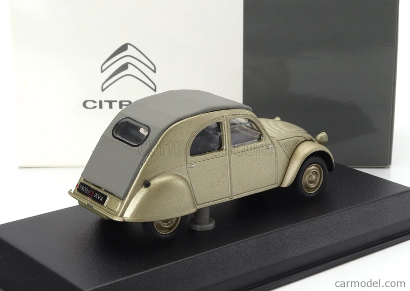 Norev Citroen 2cv A Cabriolet Closed 1948 1:43 Beige