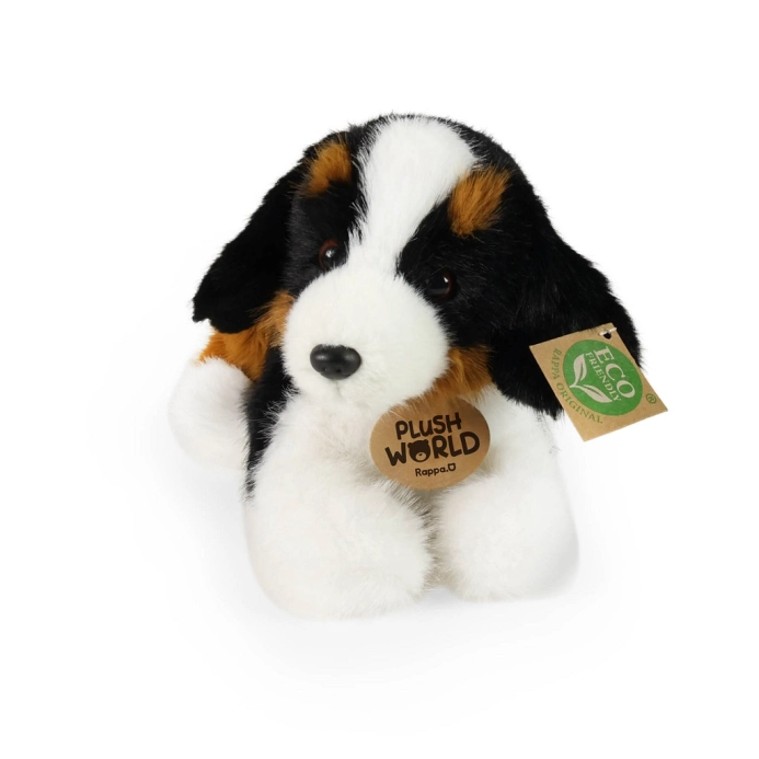 Rappa Plyšový pes bernský salašnický 22 cm ECO-FRIENDLY PLUSH WORLD