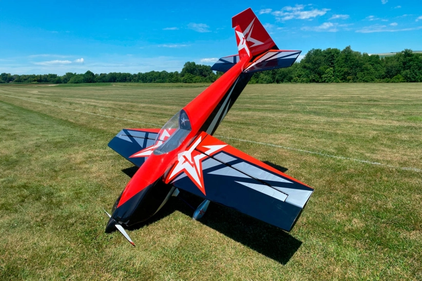 74" Slick 540 ARF - červená