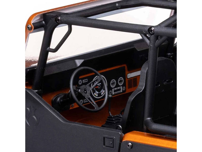 Axial SCX10 III Jeep CJ-7 1:10 4WD RTR červená