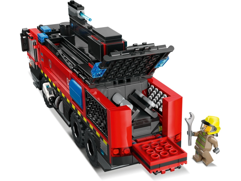 LEGO City - Letiskové hasičské auto
