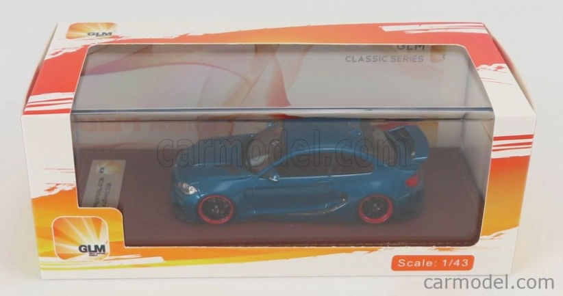 Glm-models BMW radu 2 M235i Darwinpro Mtc Black Sails Widebody 2015 1:43 Estoril Blue
