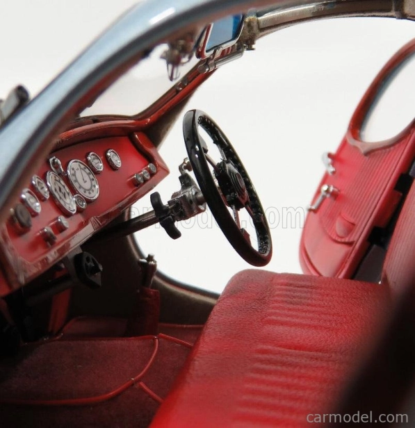 Cmc Talbot lago T150 Coupe C-ss Teardrop Figoni & Falaschi 1937 1:18 Světle Modrá Met